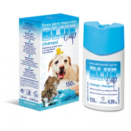 Blue Cap Pets Shampoo
